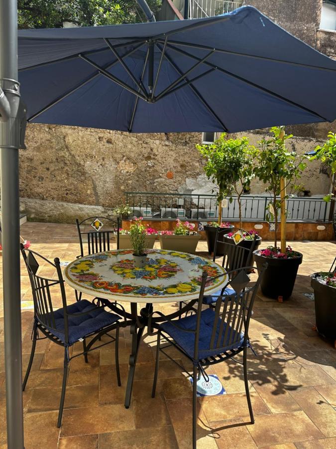 Villa Casa Maria Cetara Exterior foto