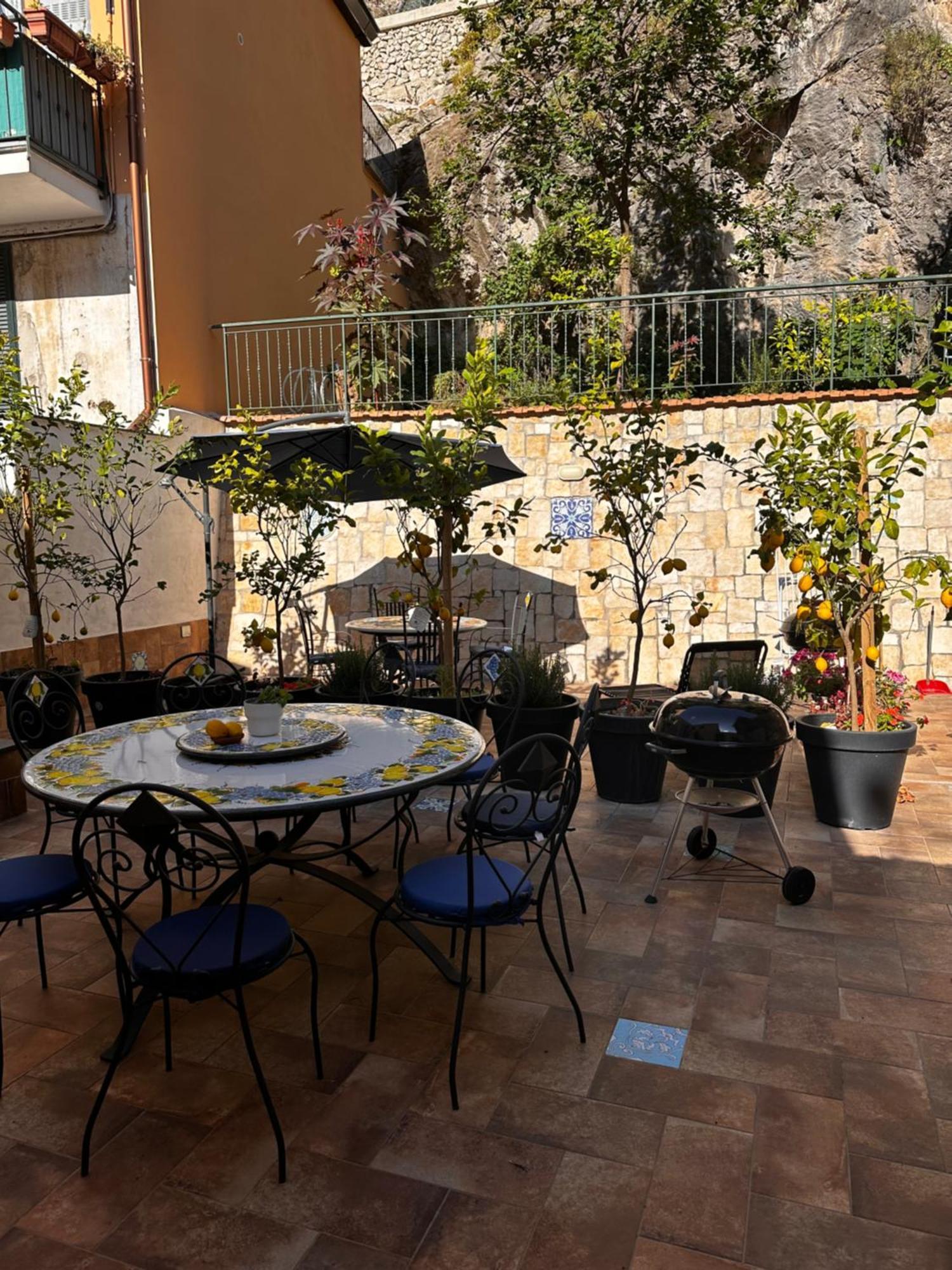 Villa Casa Maria Cetara Exterior foto